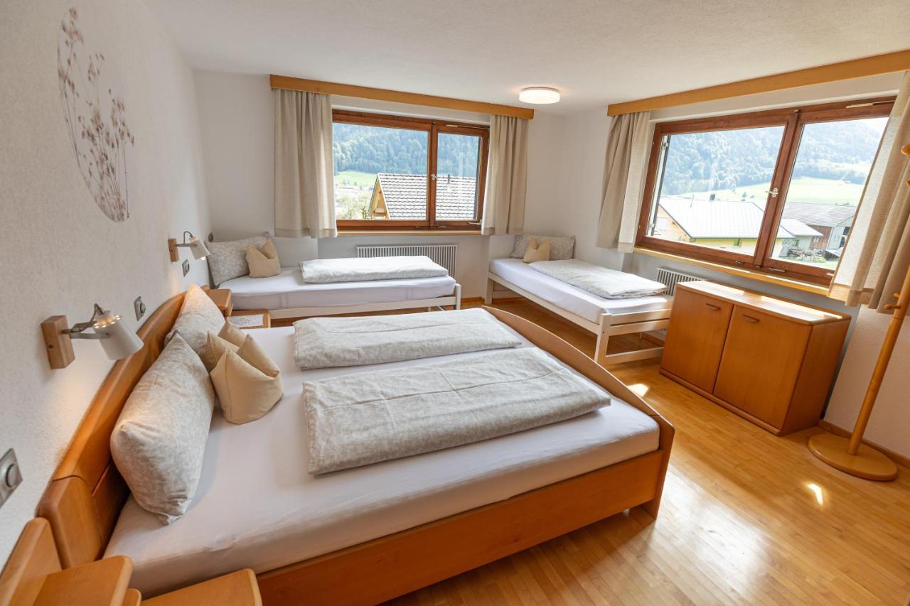 Haus Theresia Ruef Au (Vorarlberg) Exterior foto